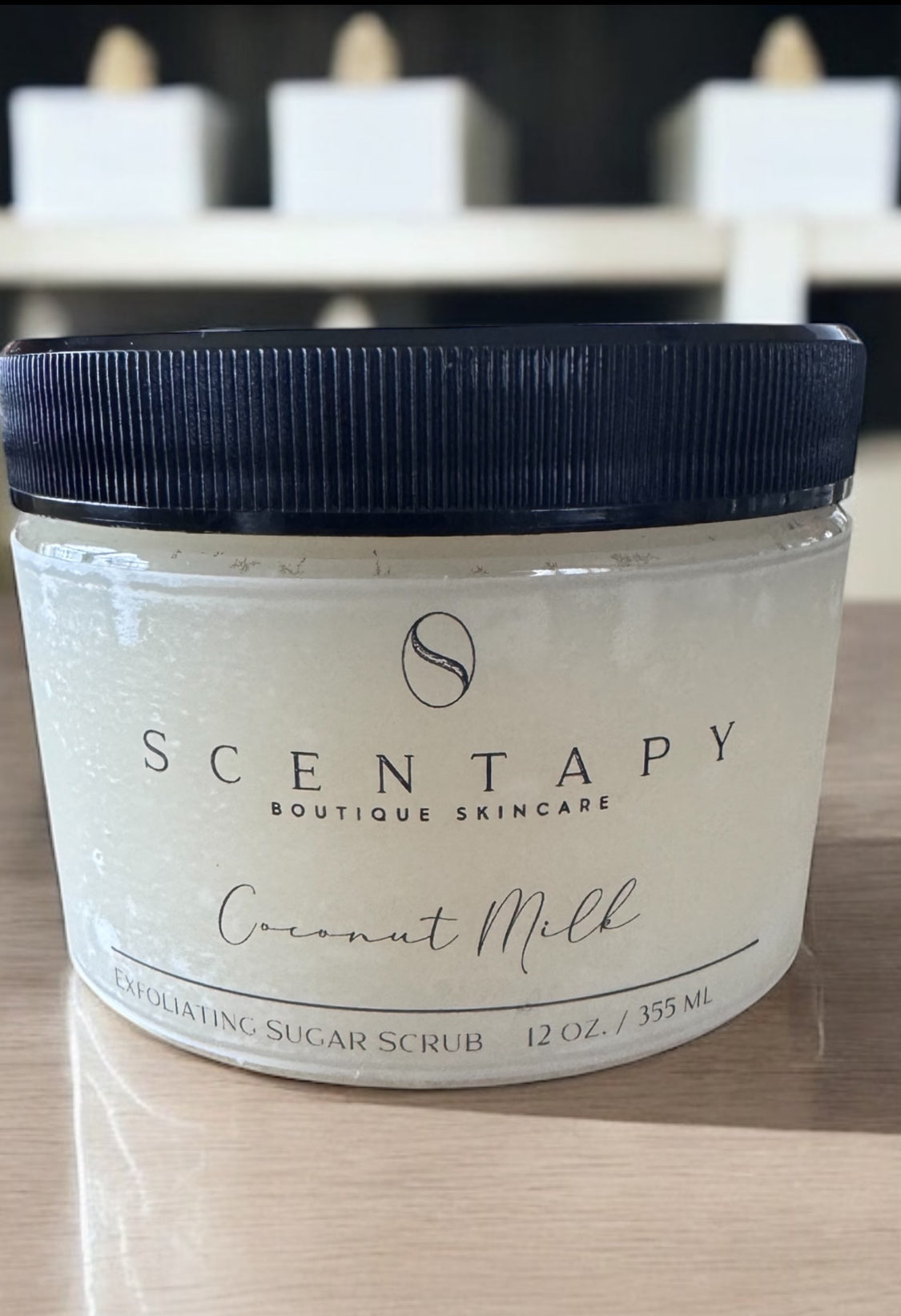 Sugar Scrub