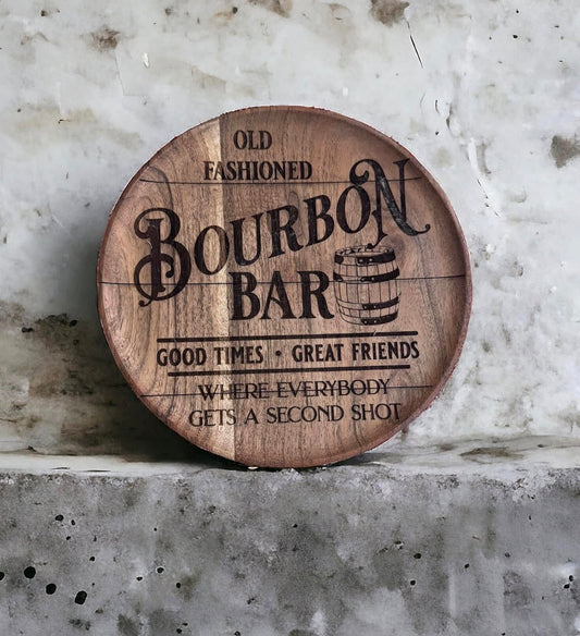 Bourbon Bar Trinket Tray