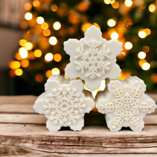 Snowflake Soap