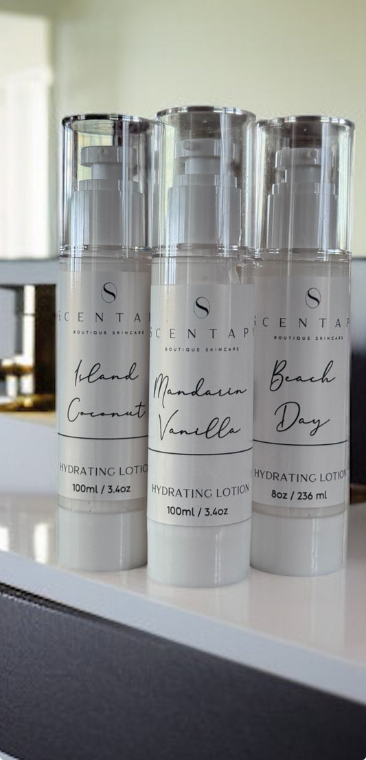 Airless Pump Body Lotion