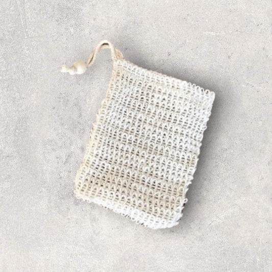 Sisal Soap Sack